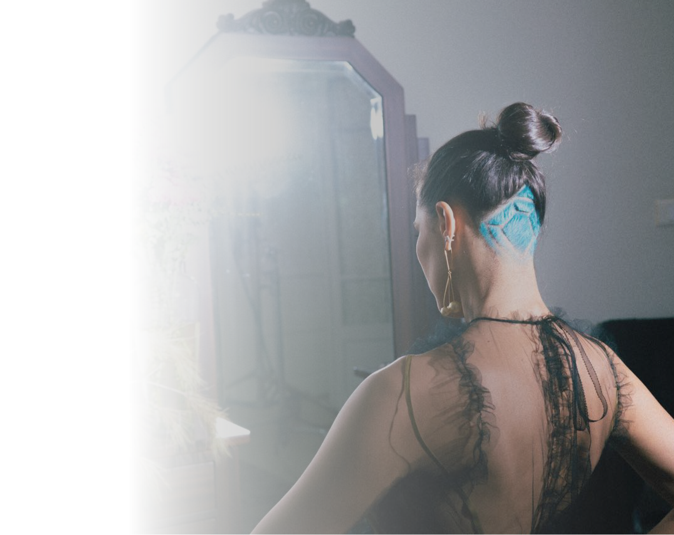 Rana Hair Style